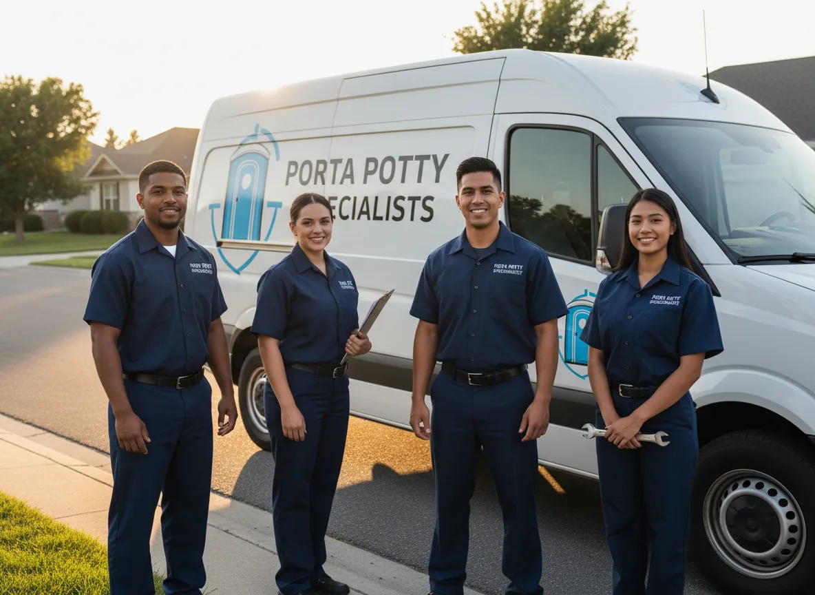 Portable Toilet Rental company in Hatfield, MO